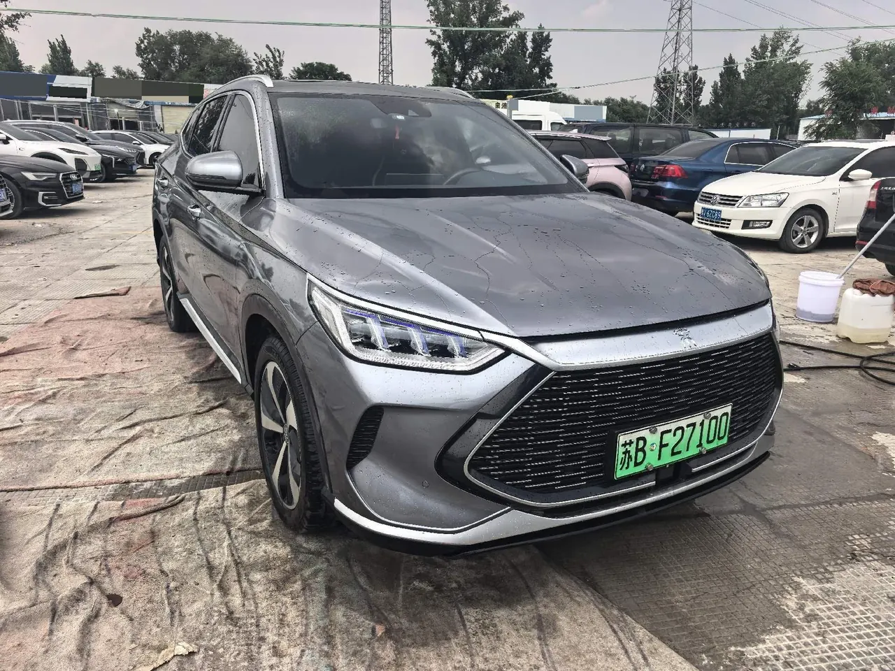 BYD Song PLUS New Energy 2021 Song PLUS DM-i 1.5 Stepless 110KM Flagship PLUS Automatic Gear 2