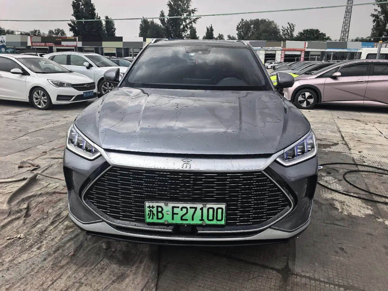 BYD Song PLUS New Energy 2021 Song PLUS DM-i 1.5 Stepless 110KM Flagship PLUS Automatic Gear 5