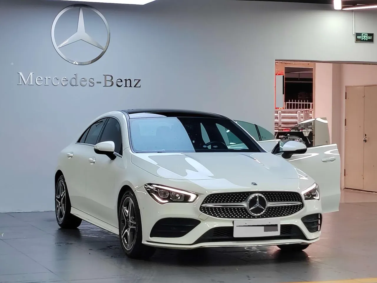 Mercedes Benz CLA (Imported) 2020 CLA 200 1.3T Automatic 3