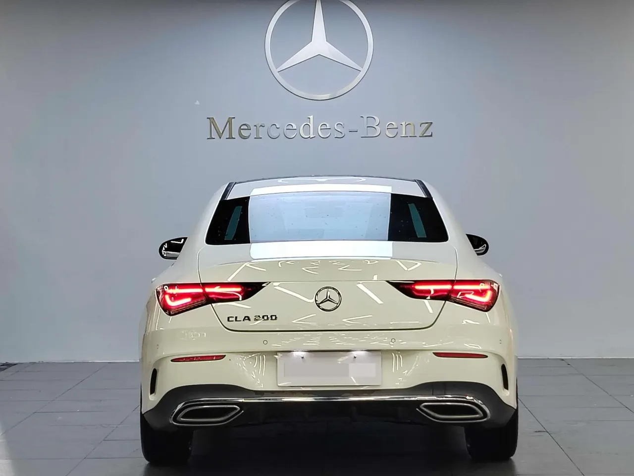 Mercedes Benz CLA (Imported) 2020 CLA 200 1.3T Automatic 6