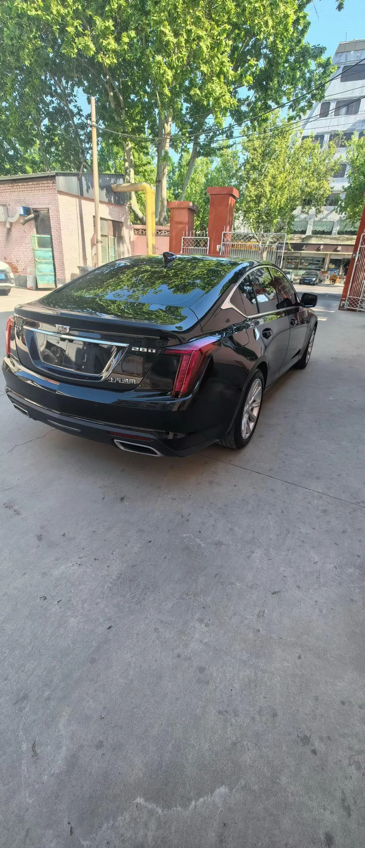Cadillac 2020 CT5 2.0T 28T fashion automatic gear 4