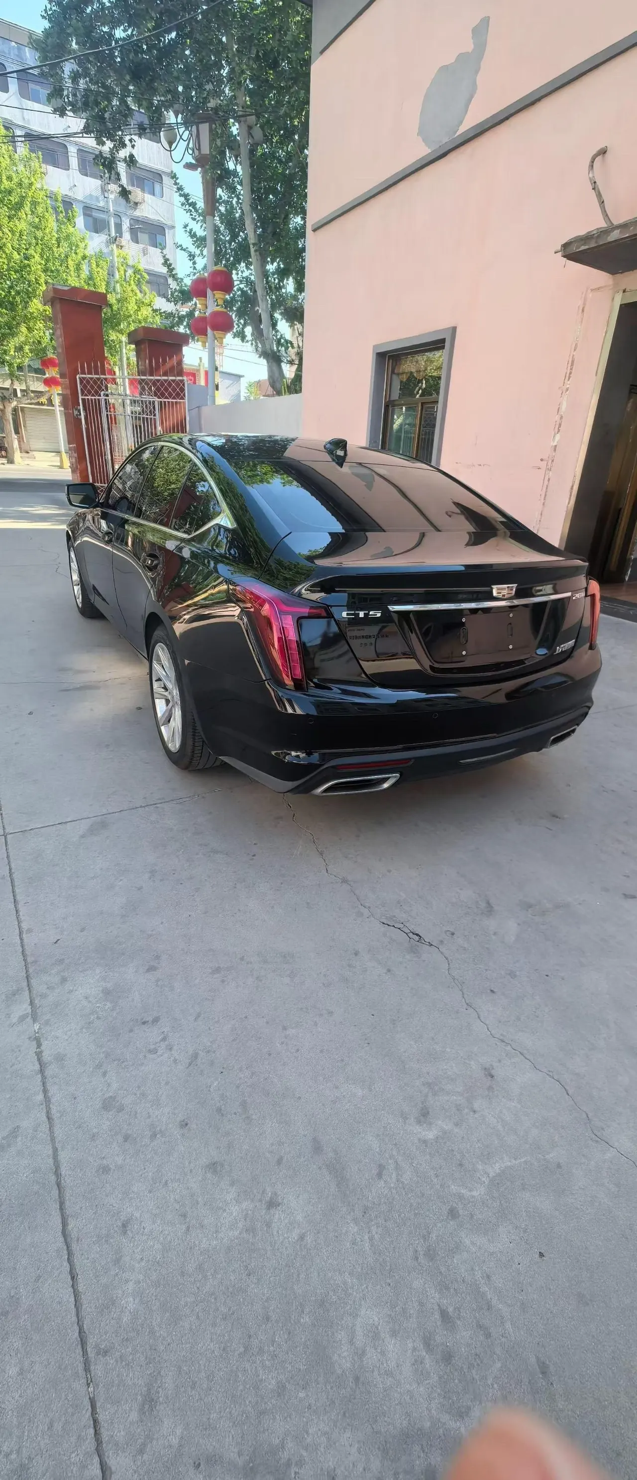 Cadillac 2020 CT5 2.0T 28T fashion automatic gear 5