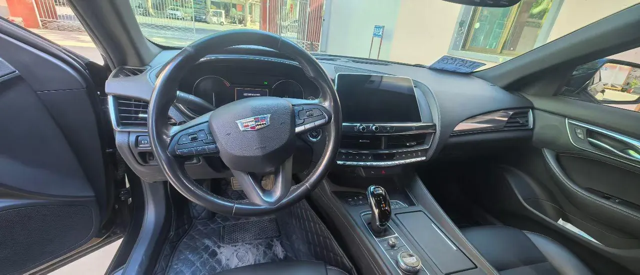 Cadillac 2020 CT5 2.0T 28T fashion automatic gear 6