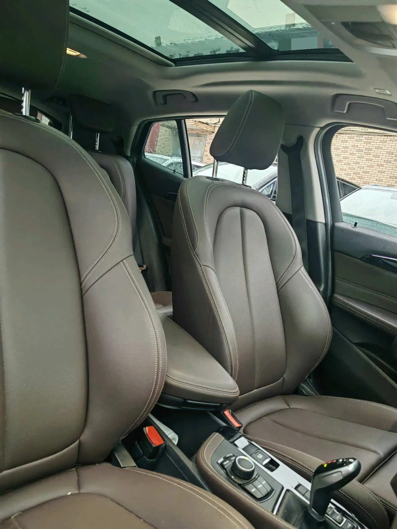 BMW 2020 X2 sDrive20i 1.5T M off-road set automatic gear 11