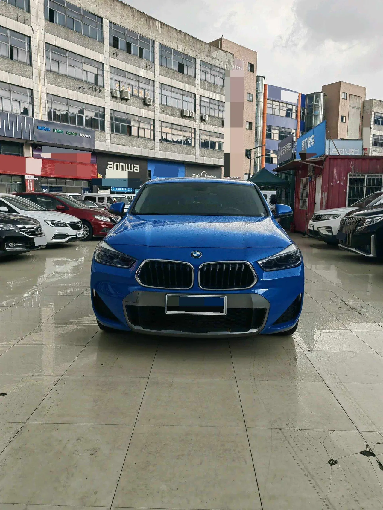 BMW 2020 X2 sDrive20i 1.5T M off-road set automatic gear 4