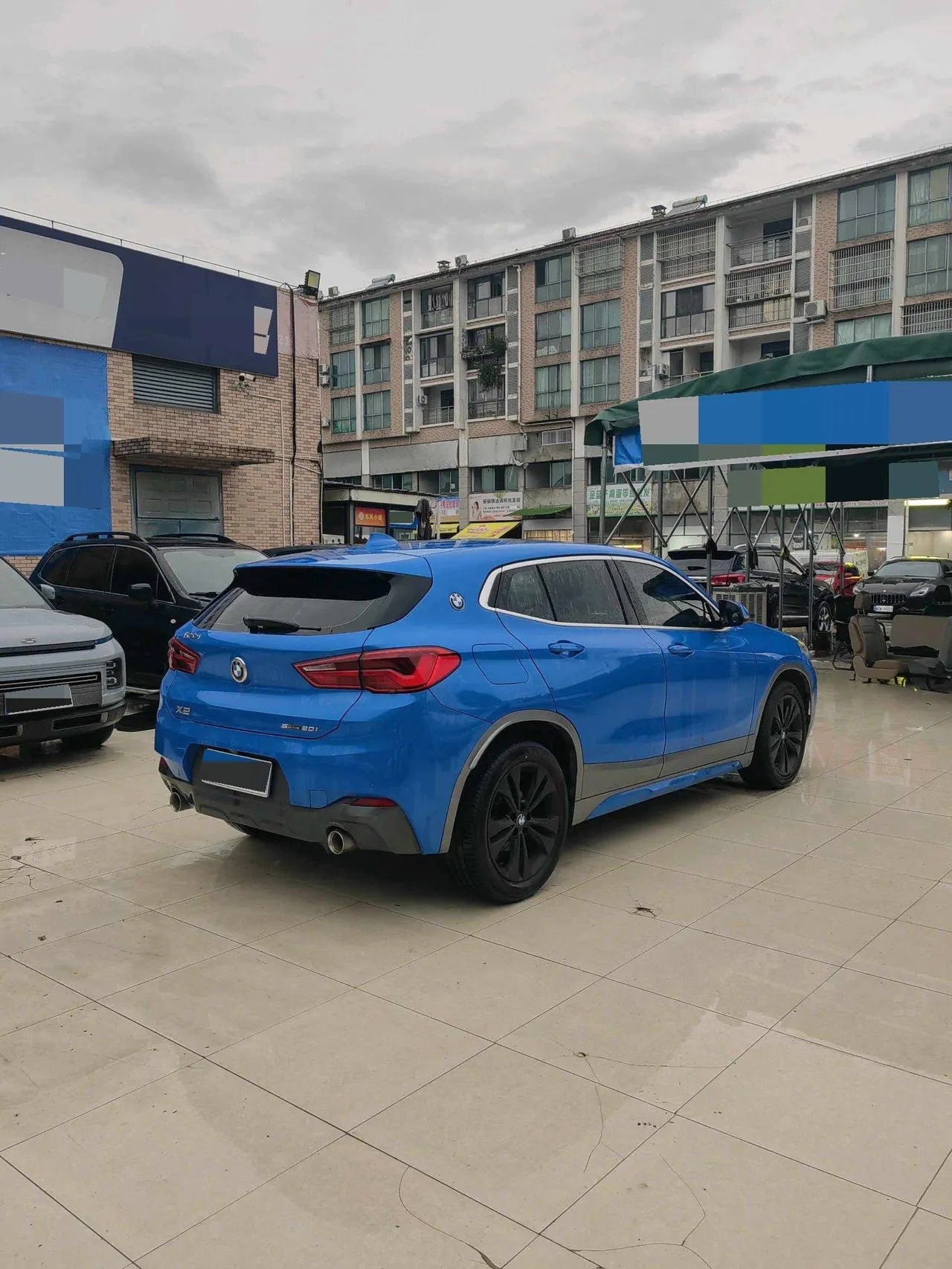 BMW 2020 X2 sDrive20i 1.5T M off-road set automatic gear 5