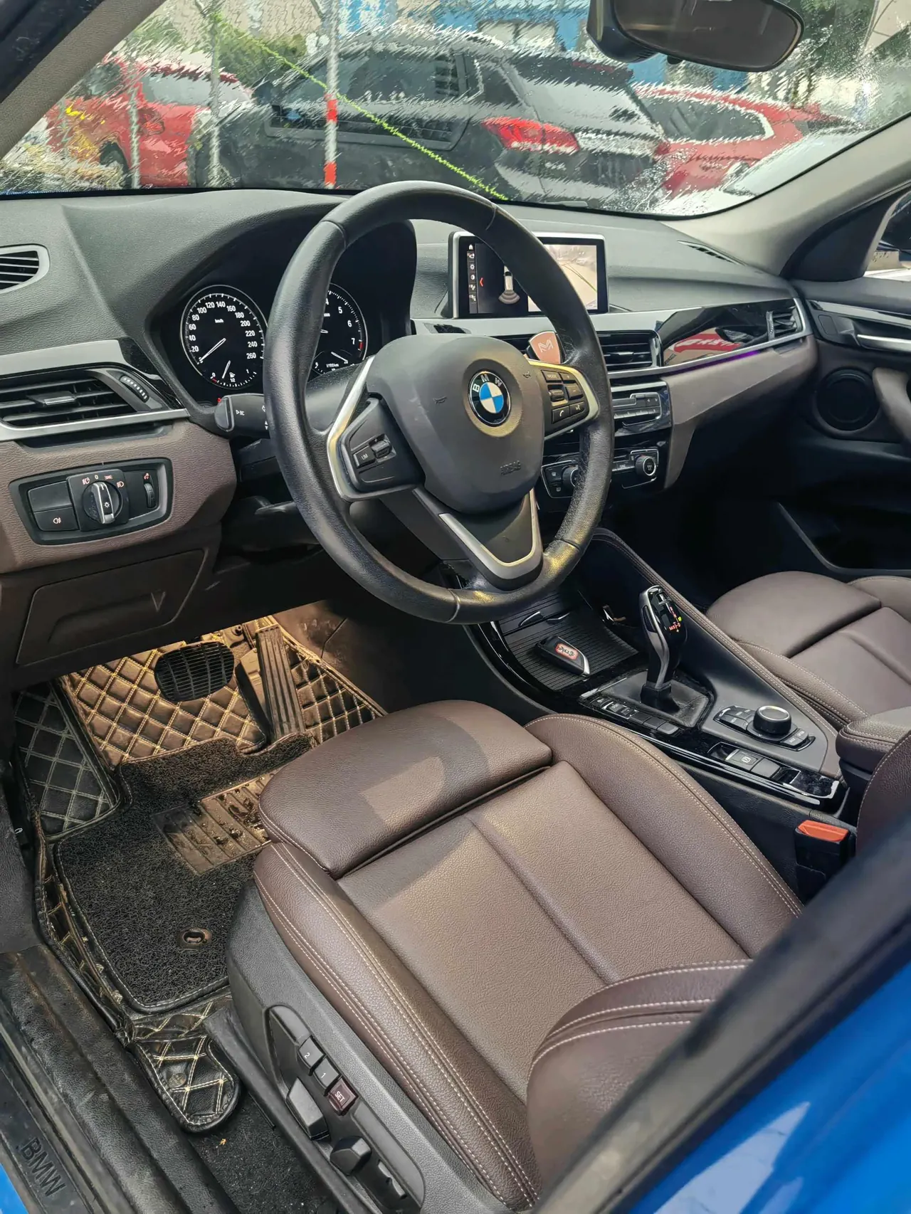 BMW 2020 X2 sDrive20i 1.5T M off-road set automatic gear 7