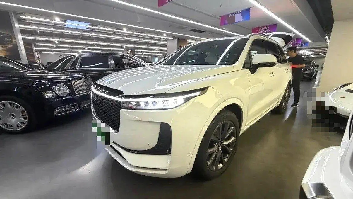 Li 2020 ONE 1.2T extended range 6-seat automatic gear - View 1