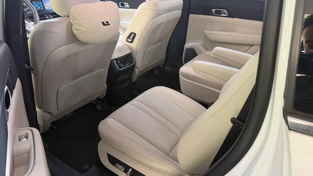 Li 2020 ONE 1.2T extended range 6-seat automatic gear 5