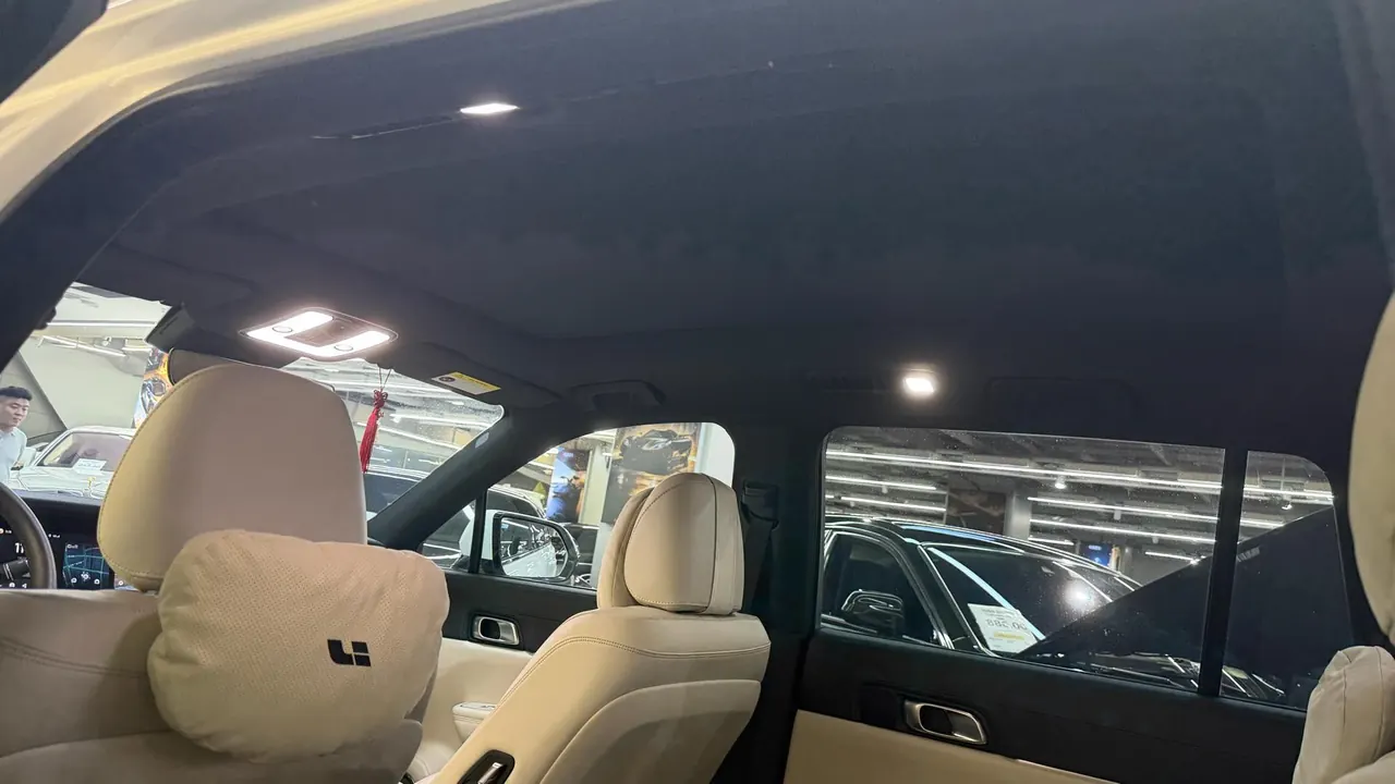 Li 2020 ONE 1.2T extended range 6-seat automatic gear 6