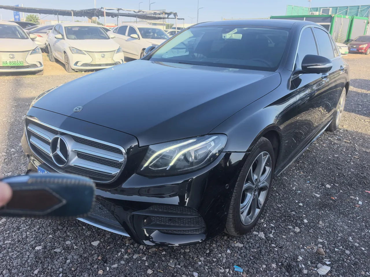 Mercedes Benz E-Class 2020 E 300 L 2.0T Sports Fashion Automatic Gear - View 1
