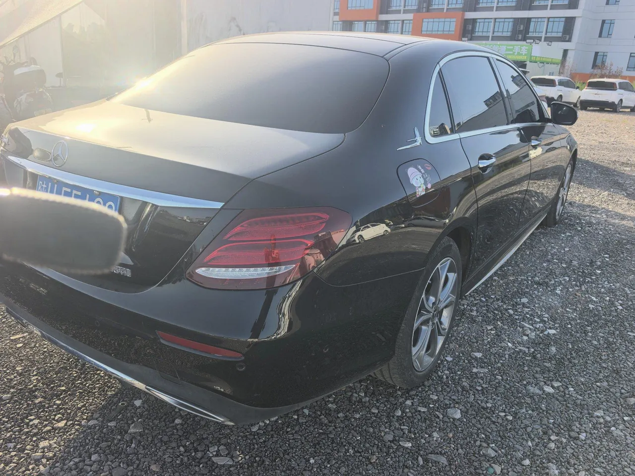 Mercedes Benz E-Class 2020 E 300 L 2.0T Sports Fashion Automatic Gear 4