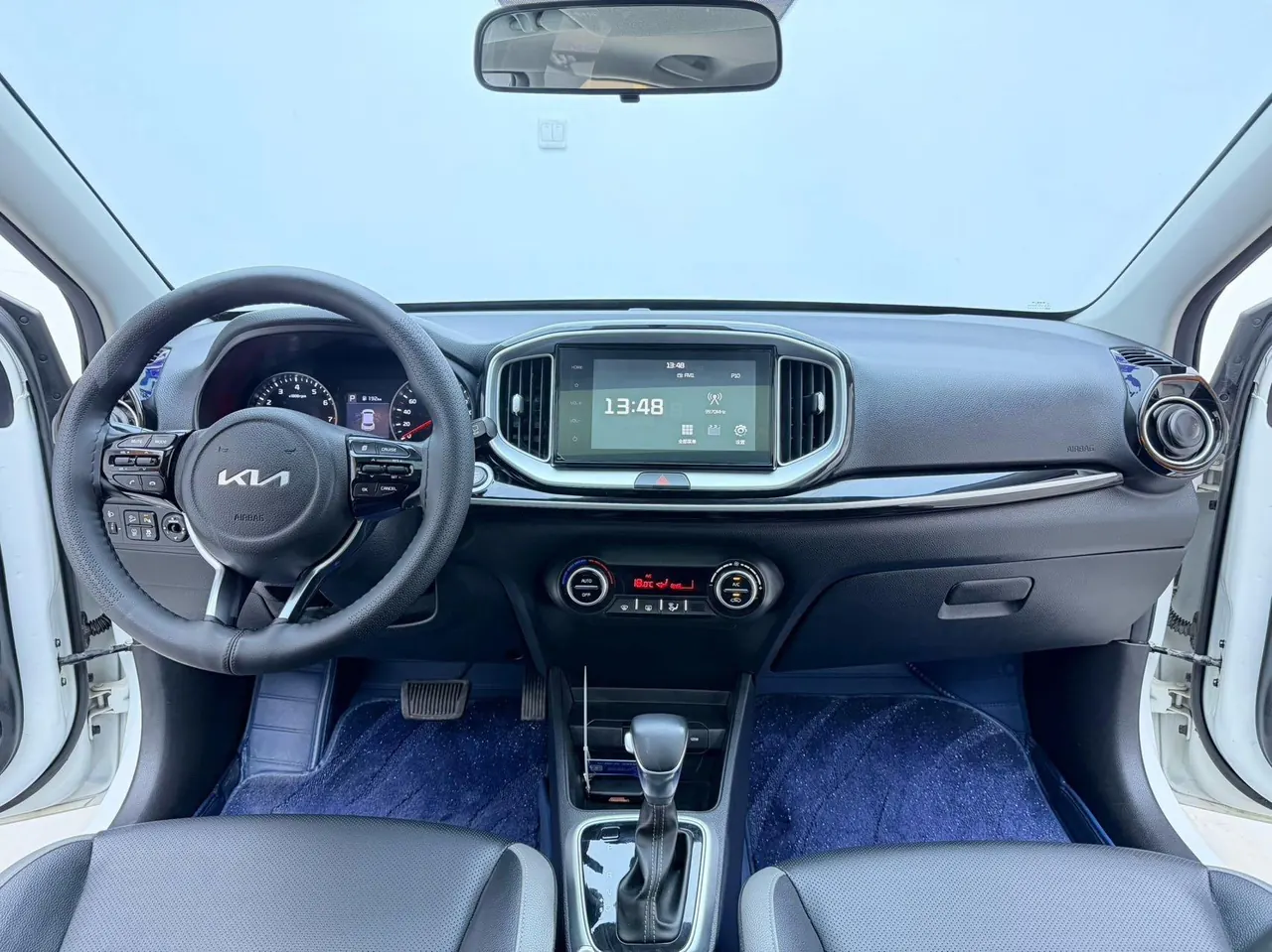 Kia 2021 game running 1.4 stepless fun enjoy skylight automatic gear 11