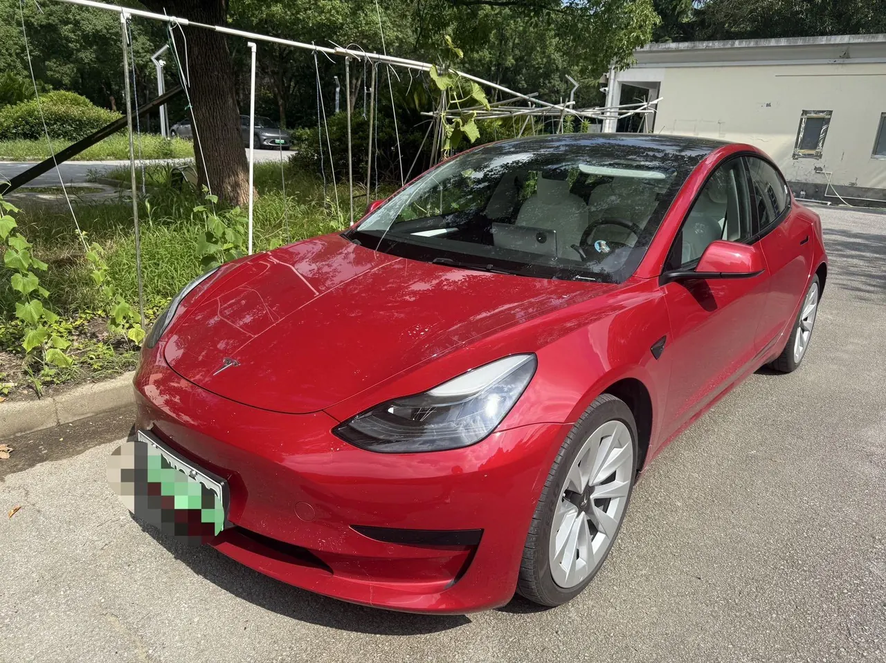 Tesla 2021 Model 3 Standard Endurance Rear Drive Upgraded Automatic Gear - View 1