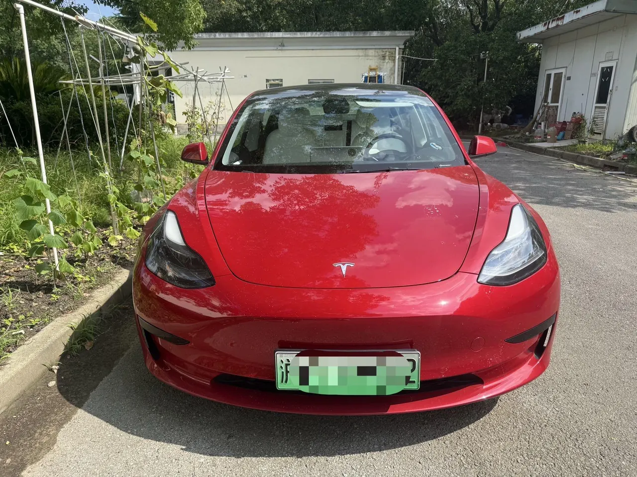 Tesla 2021 Model 3 Standard Endurance Rear Drive Upgraded Automatic Gear 2