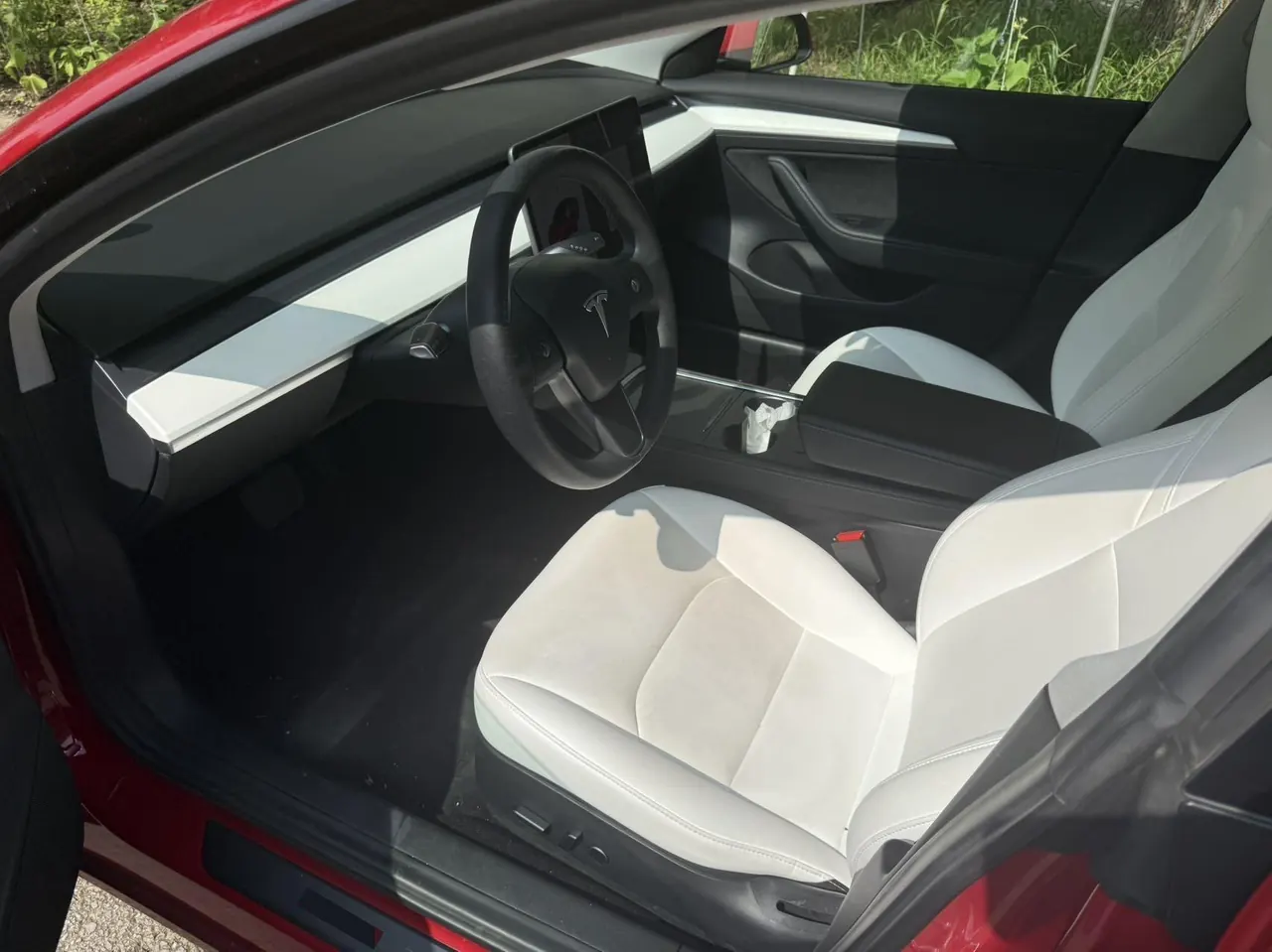 Tesla 2021 Model 3 Standard Endurance Rear Drive Upgraded Automatic Gear 3