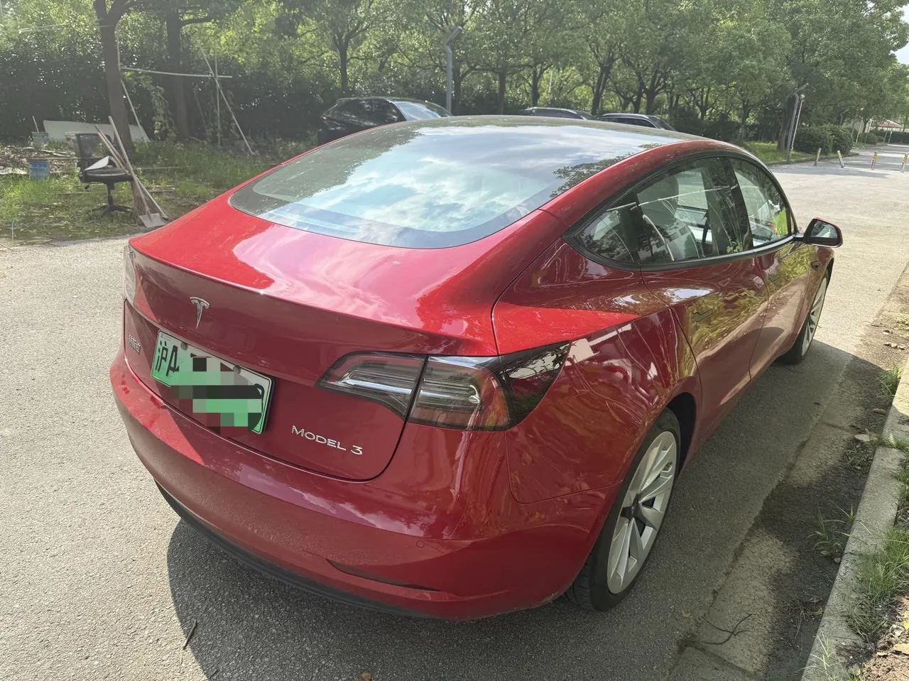 Tesla 2021 Model 3 Standard Endurance Rear Drive Upgraded Automatic Gear 5
