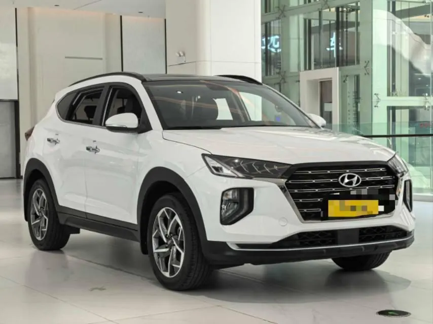 Hyundai 2020 Tousheng 1.6TGDi 280TGDi GLS Two-Drive Fashion Edition Automatic Gear 3