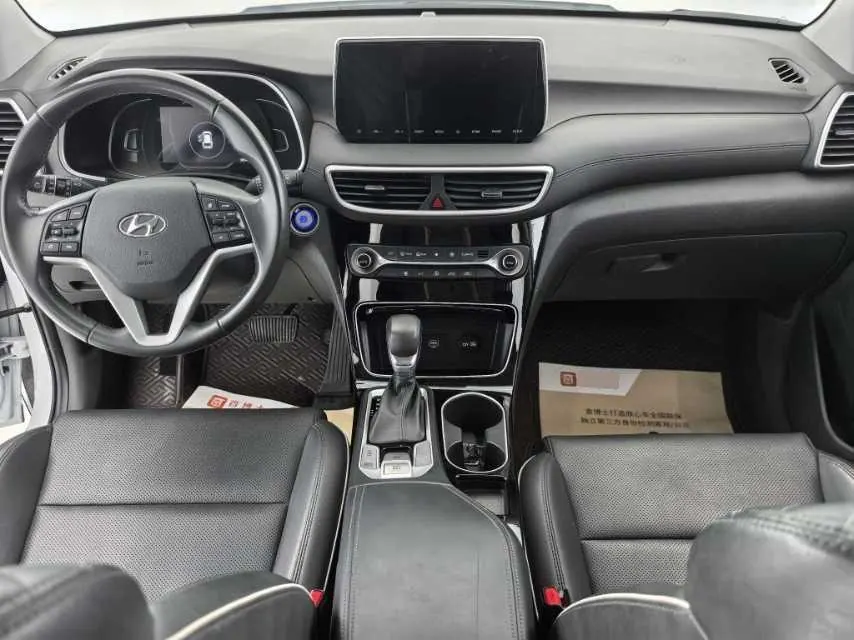 Hyundai 2020 Tousheng 1.6TGDi 280TGDi GLS Two-Drive Fashion Edition Automatic Gear 5