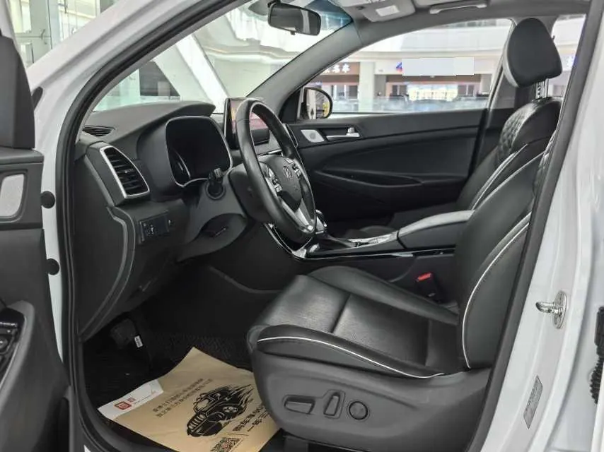 Hyundai 2020 Tousheng 1.6TGDi 280TGDi GLS Two-Drive Fashion Edition Automatic Gear 6