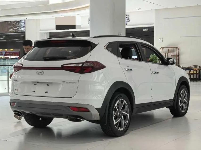Hyundai 2020 Tousheng 1.6TGDi 280TGDi GLS Two-Drive Fashion Edition Automatic Gear 7