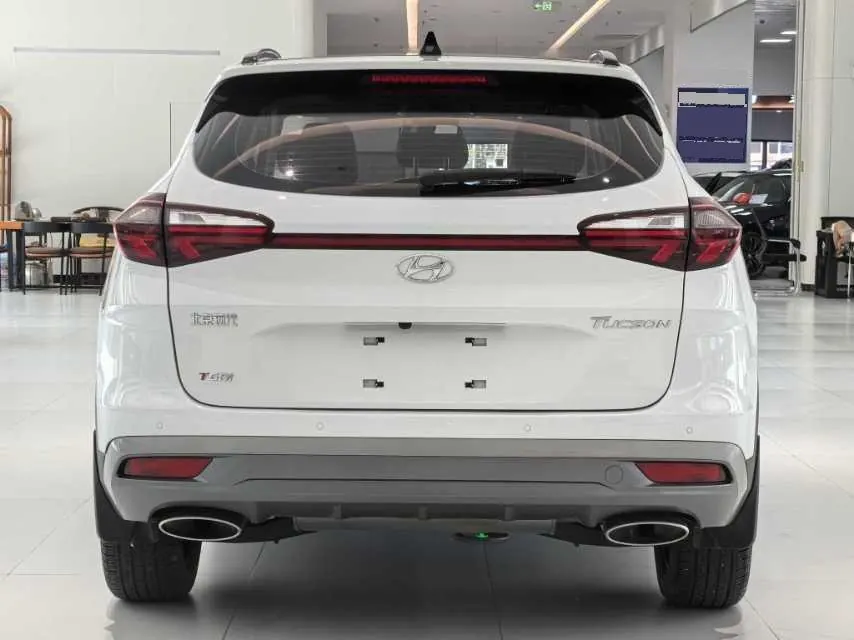 Hyundai 2020 Tousheng 1.6TGDi 280TGDi GLS Two-Drive Fashion Edition Automatic Gear 9