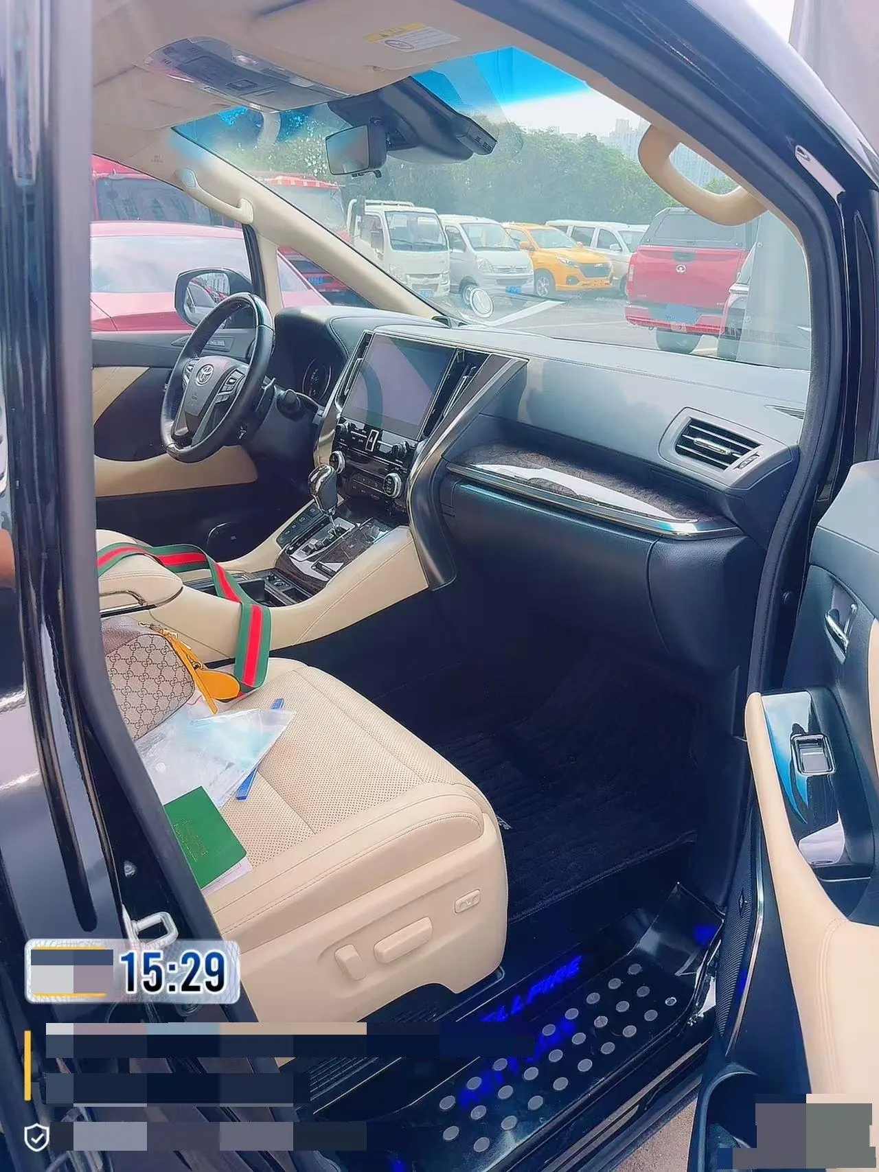 Toyota Wilfa (Imported) 2021 Wilfa 2.5 Stepless Crown HV Distinguished Edition Automatic Gear 7