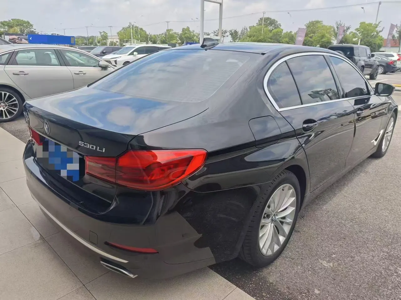 BMW 5 Series 2020 530Li 2.0T Premium Luxury Suit Automatic Gear 2