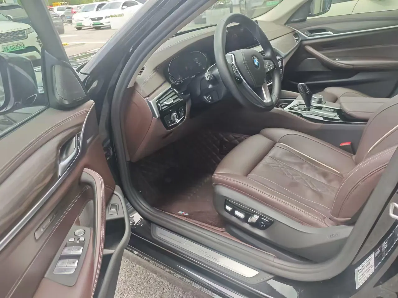 BMW 5 Series 2020 530Li 2.0T Premium Luxury Suit Automatic Gear 4