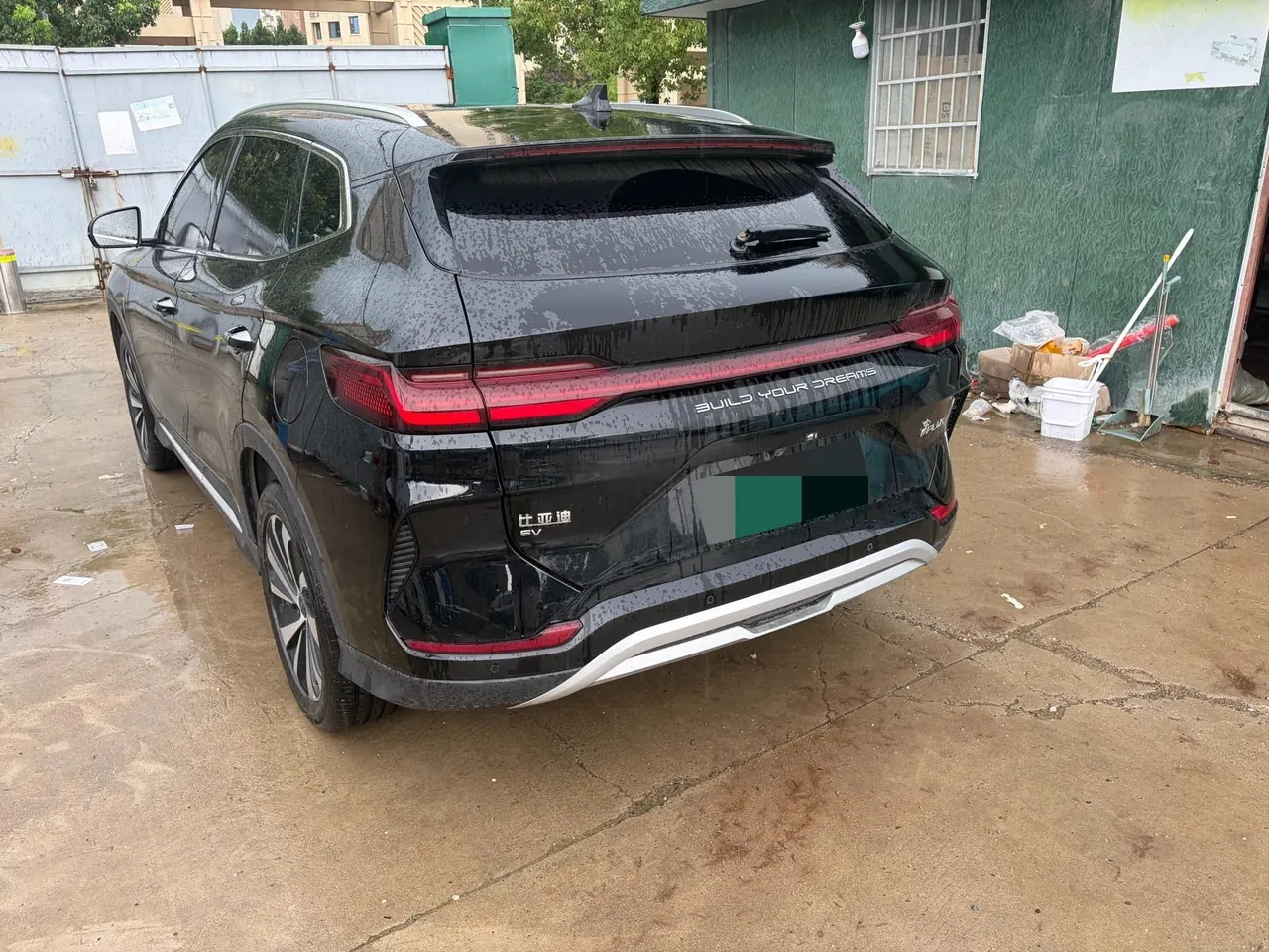 BYD 2023 Song PLUS EV Champion Edition 520KM Luxury Automatic Gear 3