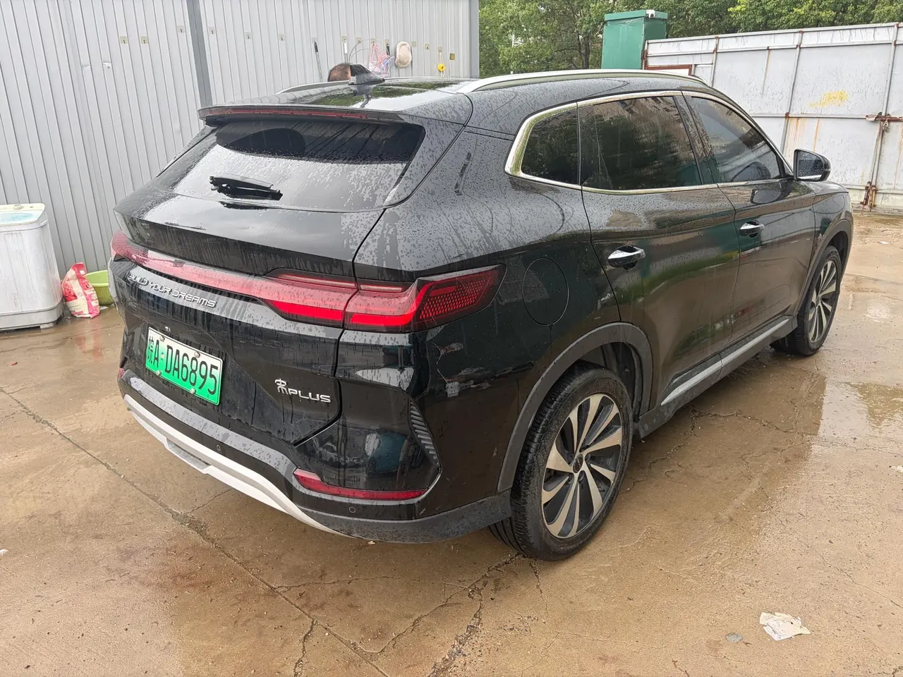 BYD 2023 Song PLUS EV Champion Edition 520KM Luxury Automatic Gear 4