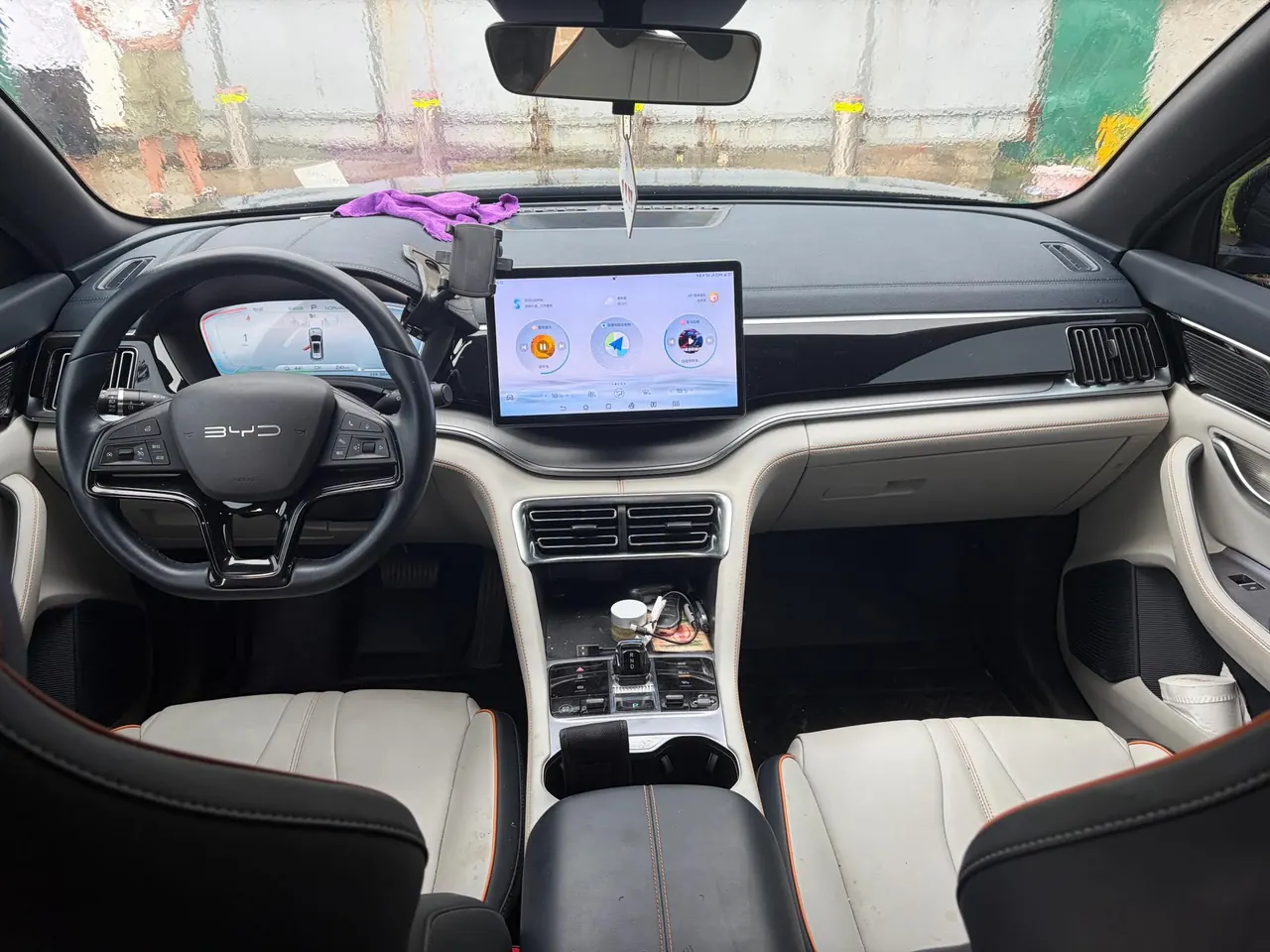 BYD 2023 Song PLUS EV Champion Edition 520KM Luxury Automatic Gear 7