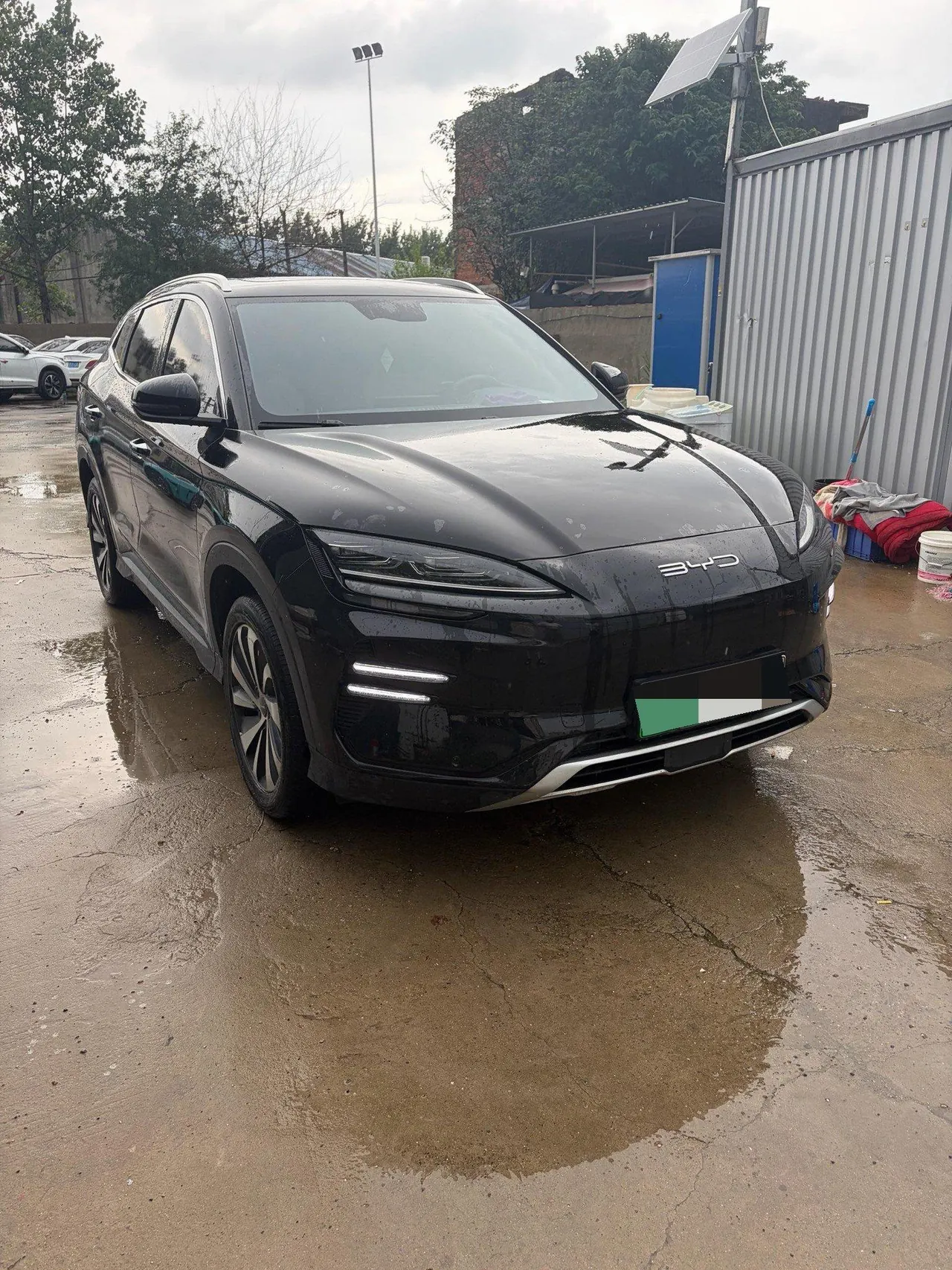 BYD 2023 Song PLUS EV Champion Edition 520KM Luxury Automatic Gear 8