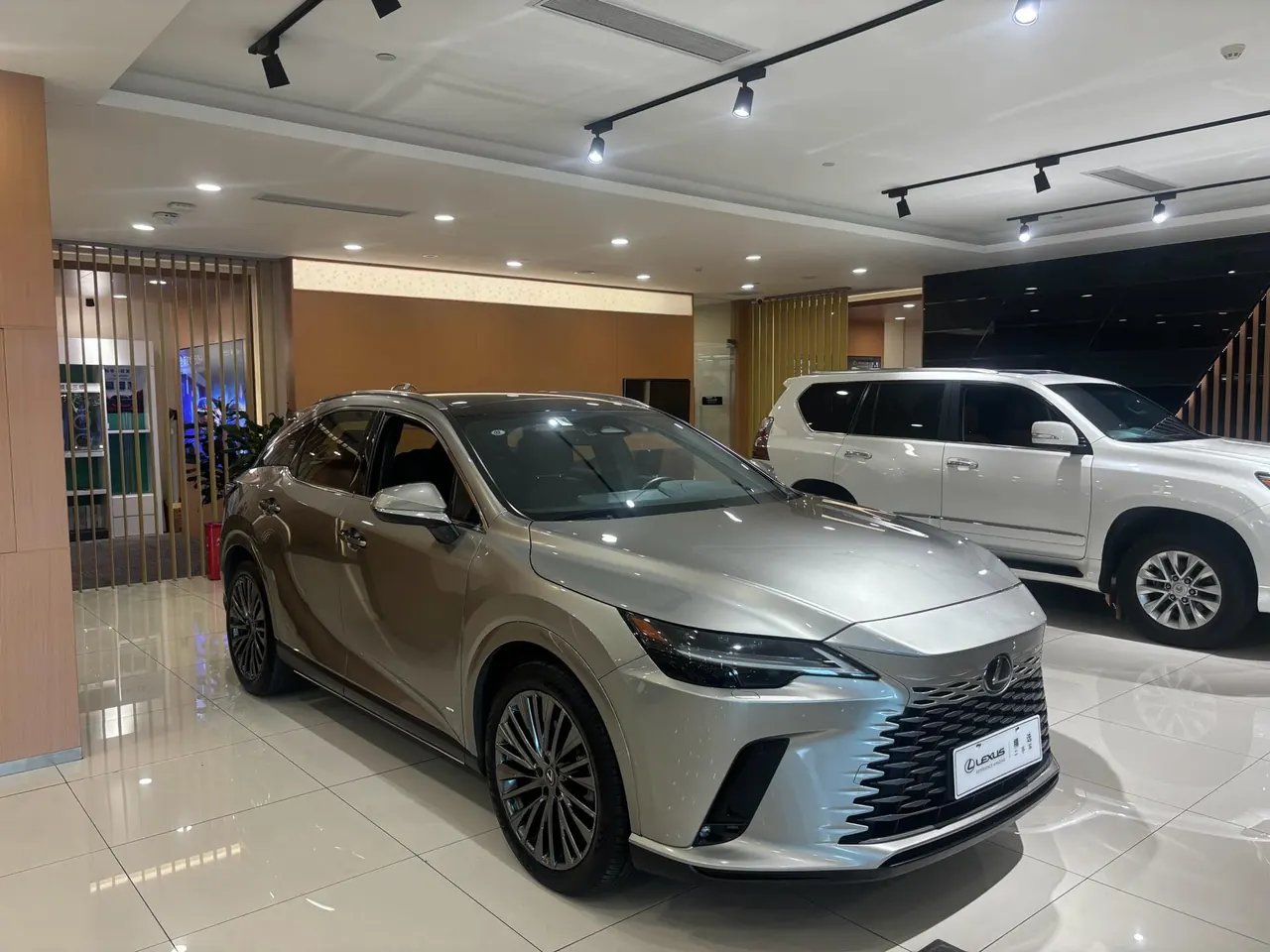Lexus RX (Imported) 2023 RX350h 2.5 Stepless Four-wheel Drive Alcohol Edition Automatic Gear 2