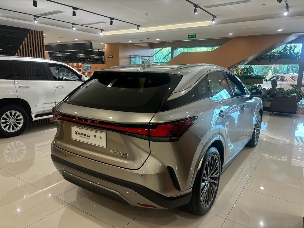 Lexus RX (Imported) 2023 RX350h 2.5 Stepless Four-wheel Drive Alcohol Edition Automatic Gear 7