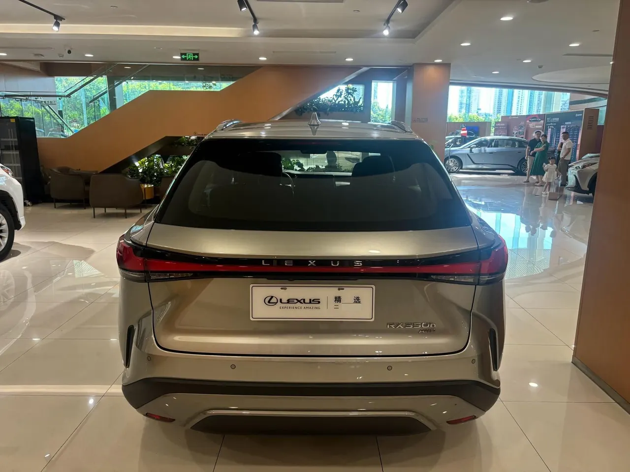 Lexus RX (Imported) 2023 RX350h 2.5 Stepless Four-wheel Drive Alcohol Edition Automatic Gear 8
