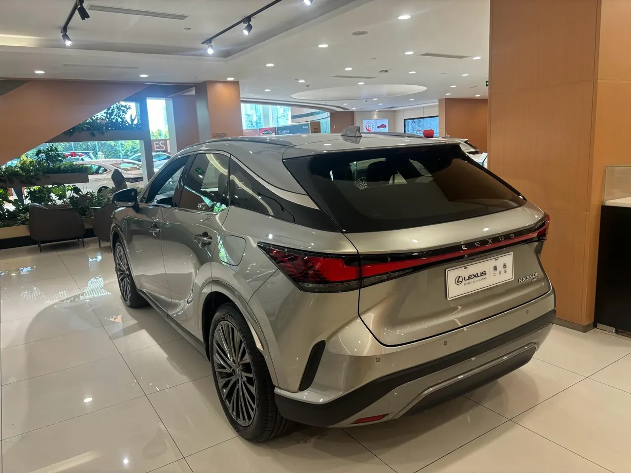 Lexus RX (Imported) 2023 RX350h 2.5 Stepless Four-wheel Drive Alcohol Edition Automatic Gear 9