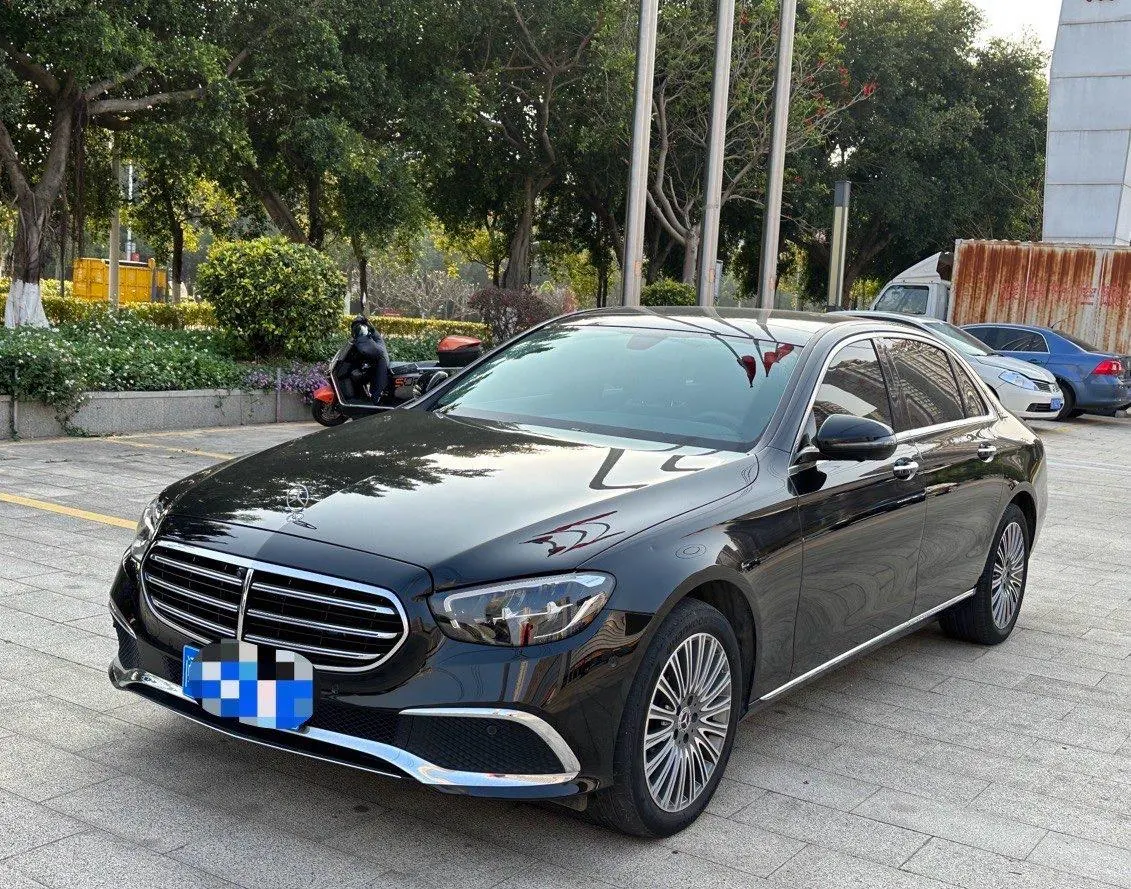 Mercedes Benz E-Class 2021 E 300 L 2.0T Fashion Automatic Gear - View 1