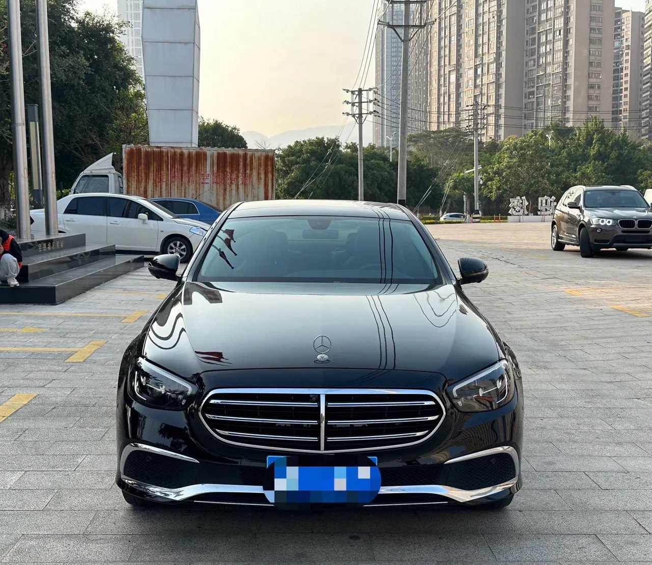 Mercedes Benz E-Class 2021 E 300 L 2.0T Fashion Automatic Gear 2