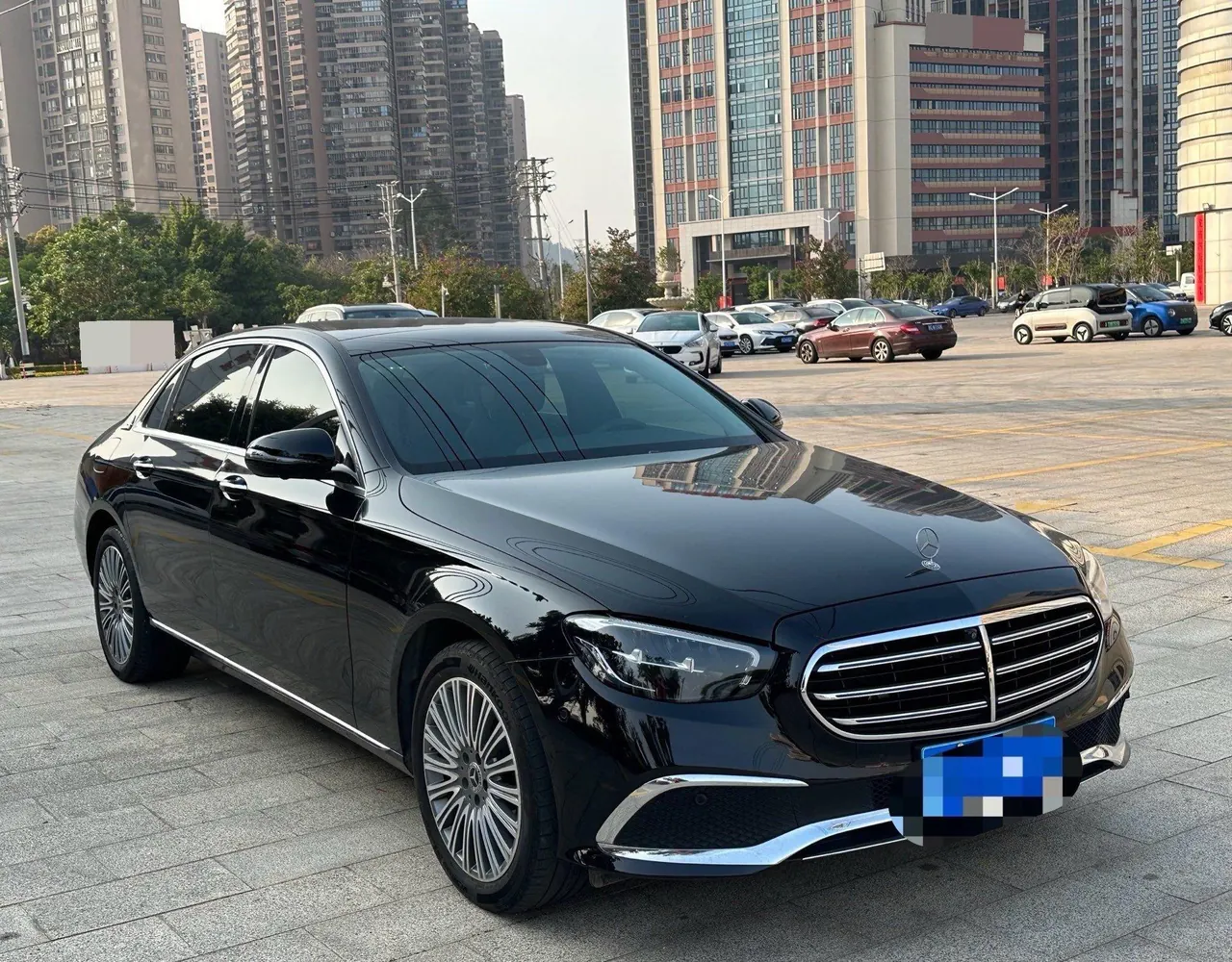 Mercedes Benz E-Class 2021 E 300 L 2.0T Fashion Automatic Gear 3