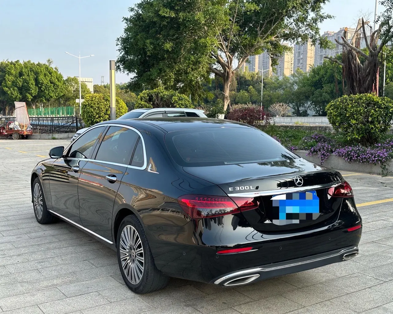 Mercedes Benz E-Class 2021 E 300 L 2.0T Fashion Automatic Gear 4