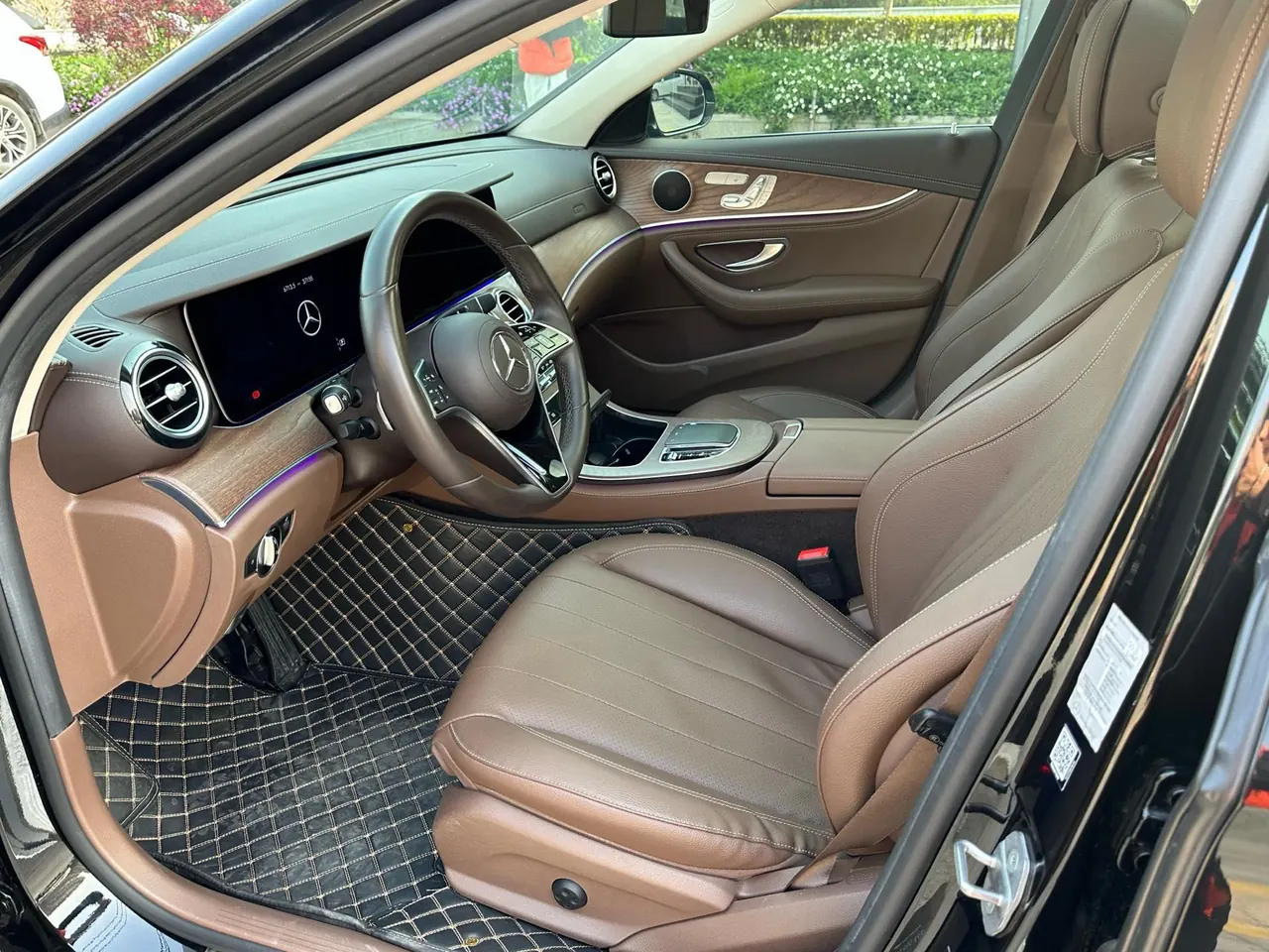 Mercedes Benz E-Class 2021 E 300 L 2.0T Fashion Automatic Gear 5