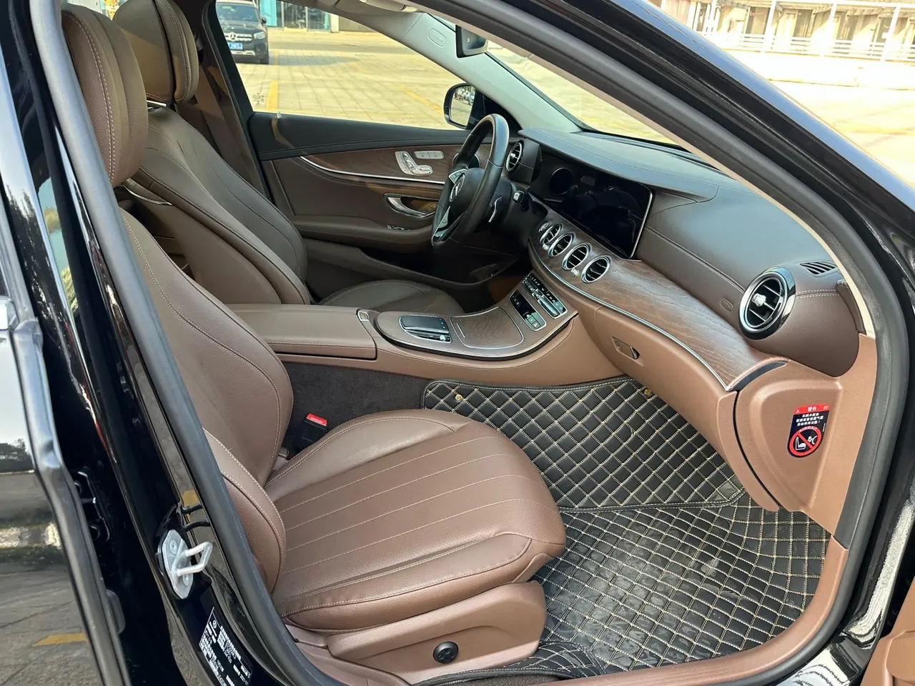 Mercedes Benz E-Class 2021 E 300 L 2.0T Fashion Automatic Gear 6