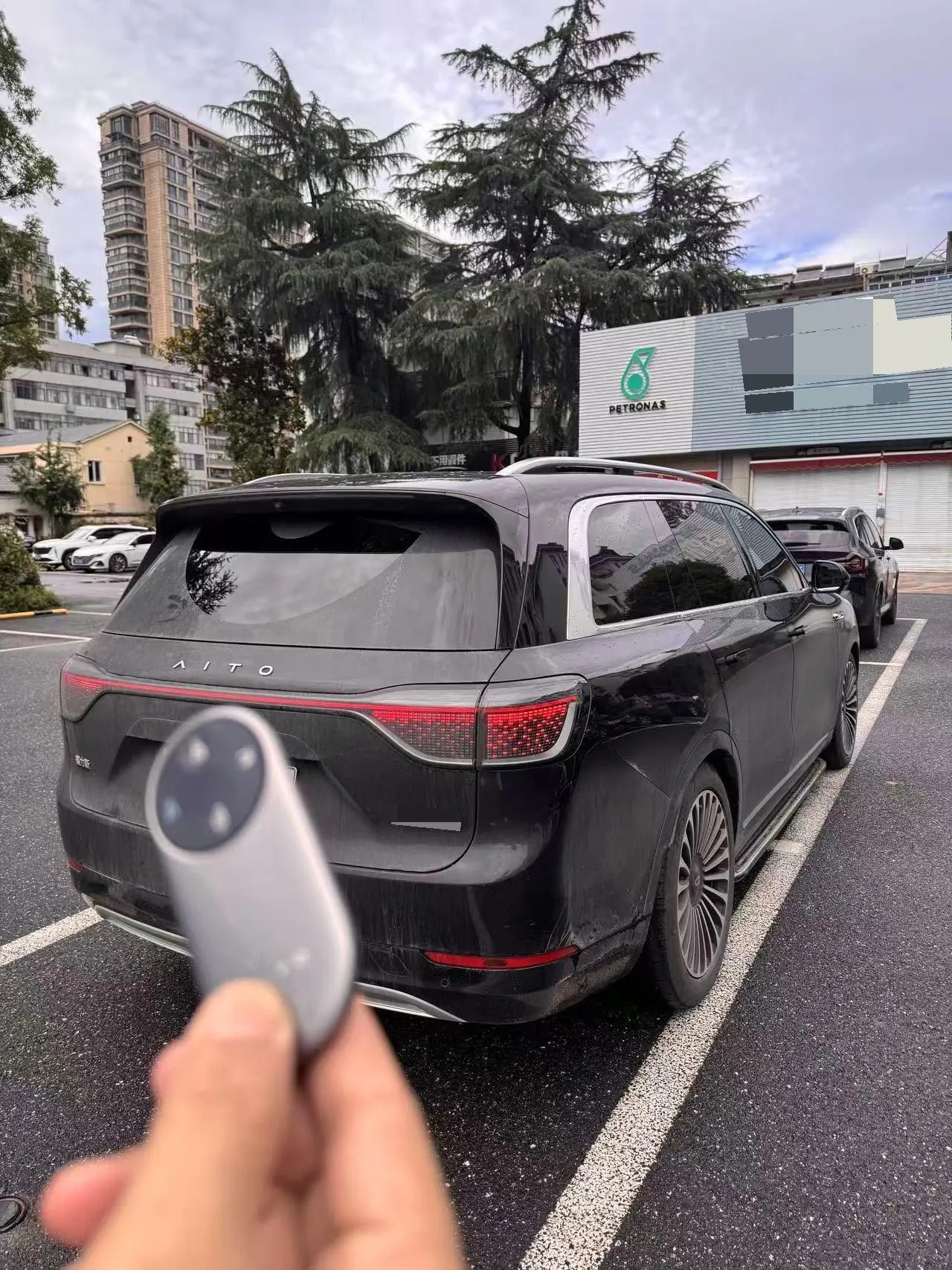 AITO 2024 AITO M9 EV Pure Electric Ultra Edition 100kWh5-seat Edition Automatic Gear 3