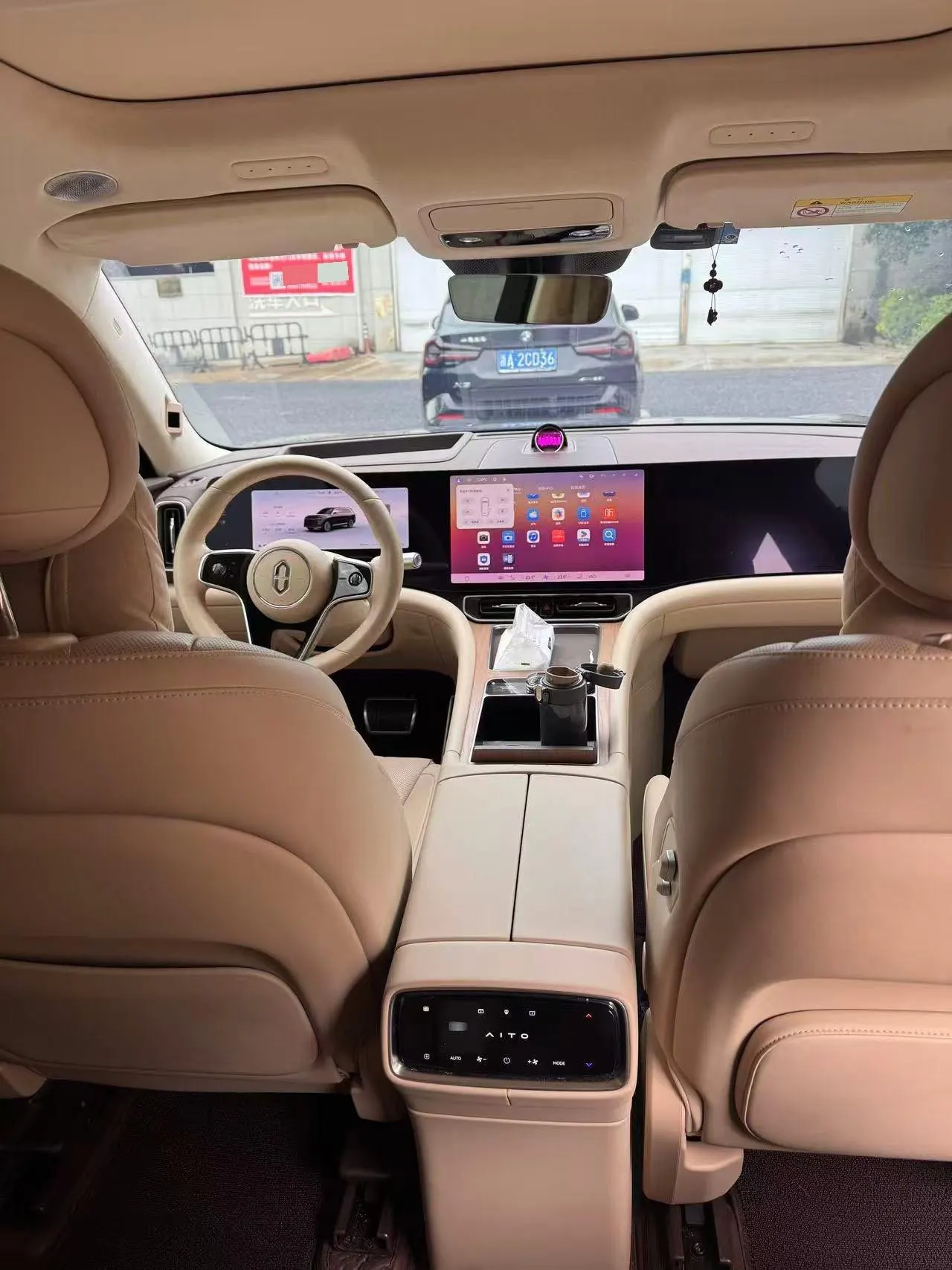 AITO 2024 AITO M9 EV Pure Electric Ultra Edition 100kWh5-seat Edition Automatic Gear 5