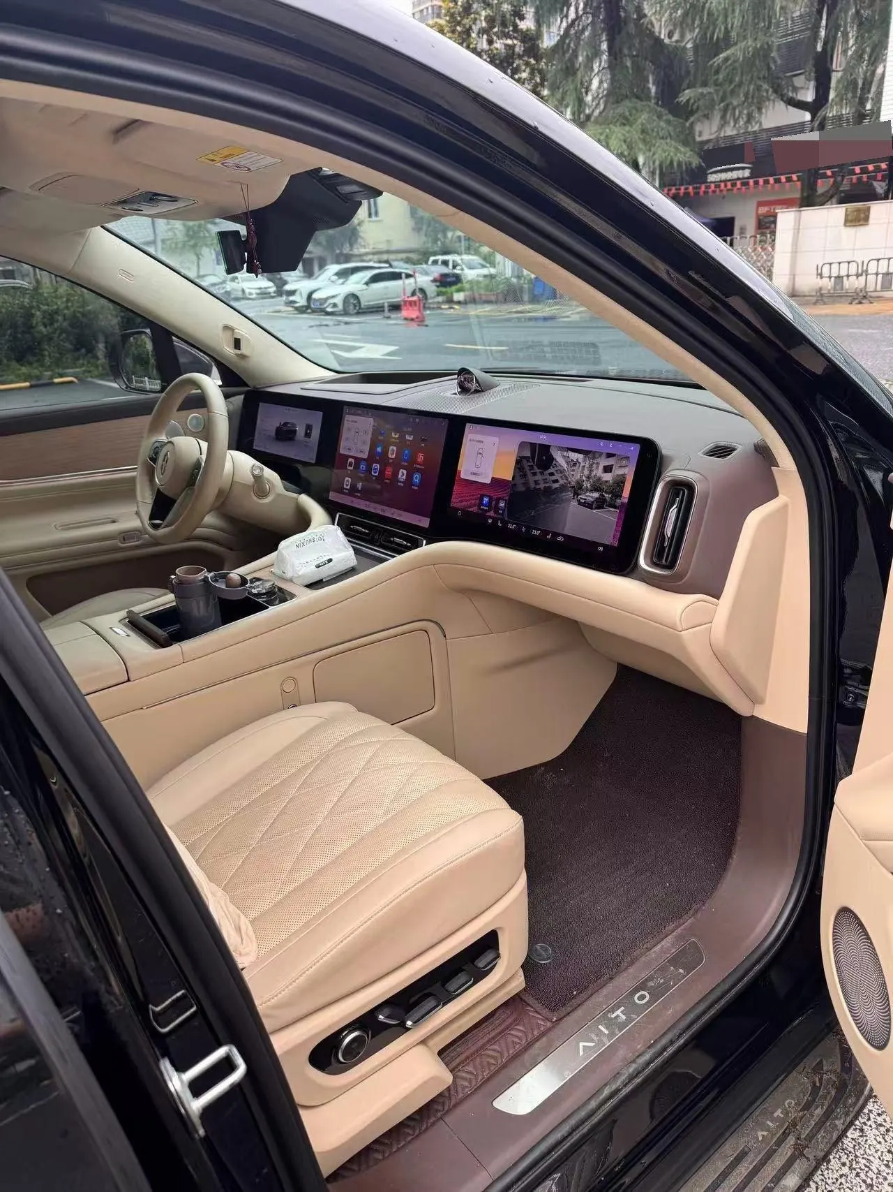 AITO 2024 AITO M9 EV Pure Electric Ultra Edition 100kWh5-seat Edition Automatic Gear 8