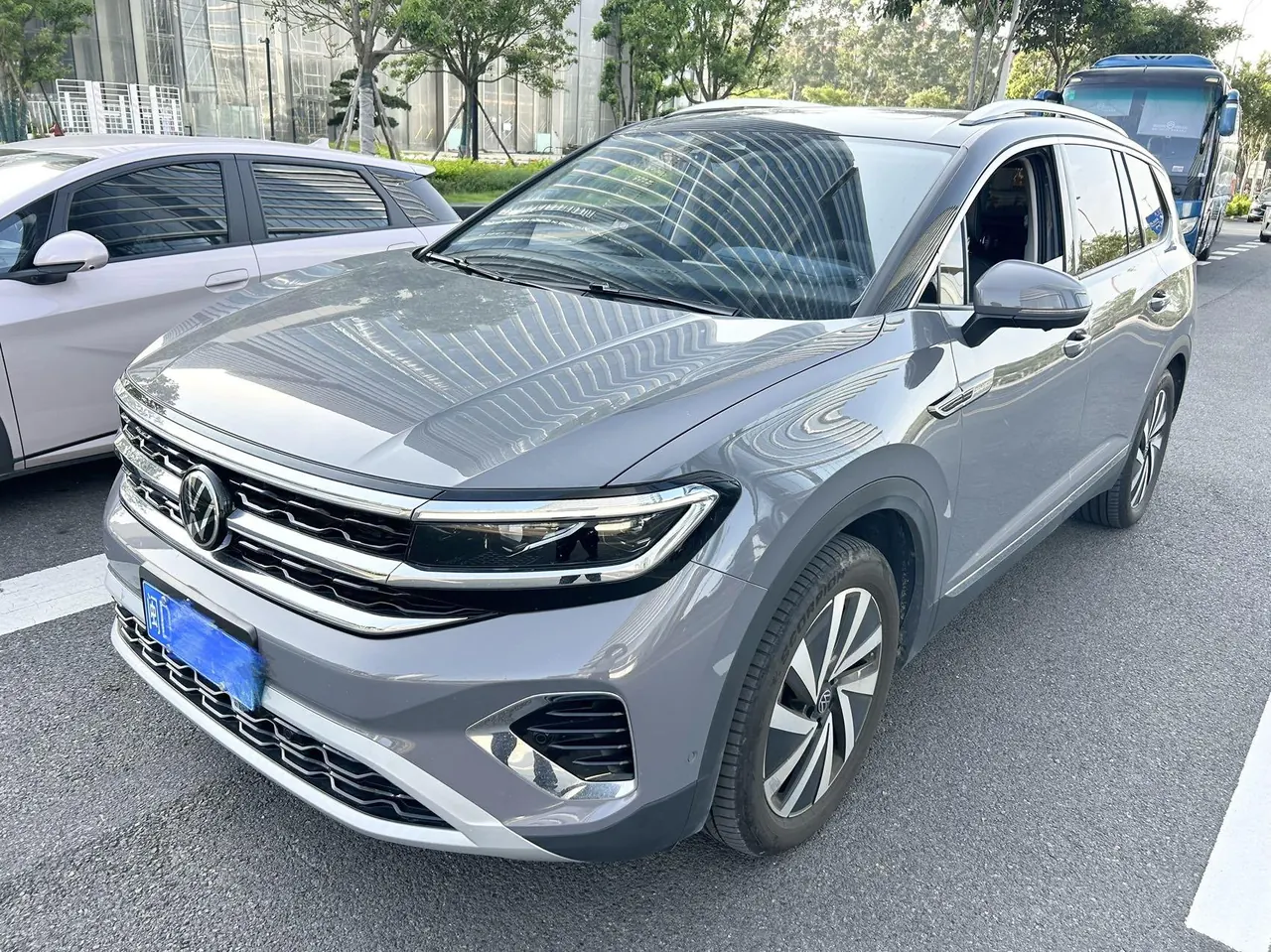 Open image lightbox: Volkswagen 2021 models of 2.0TSI 380TSI four-wheel drive luxury version of Pro automatic gear