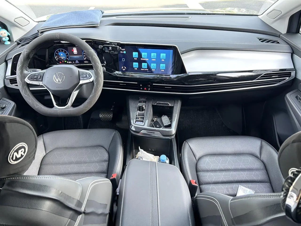 Volkswagen 2021 models of 2.0TSI 380TSI four-wheel drive luxury version of Pro automatic gear 4