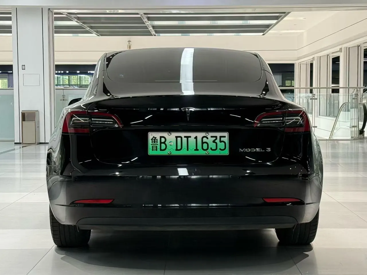Tesla 2021 Model 3 Standard Endurance Rear Drive Upgraded Automatic Gear 8