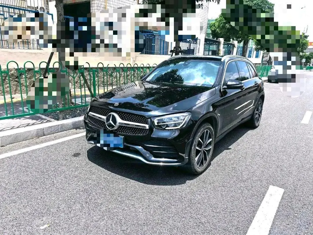 Mercedes Benz 2021 GLC 260 L 4MATIC 2.0T Dynamic Automatic - View 1